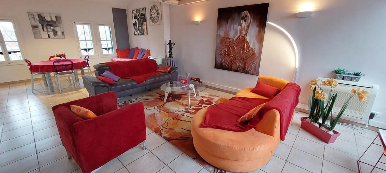 ナルボンヌLe Loft De La Robine 110M2アパートメント エクステリア 写真