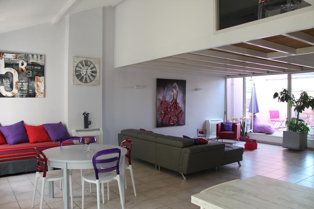 ナルボンヌLe Loft De La Robine 110M2アパートメント 部屋 写真